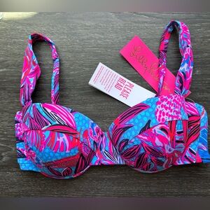 NWT Lilly Pulitzer Gasby Bikini Top
